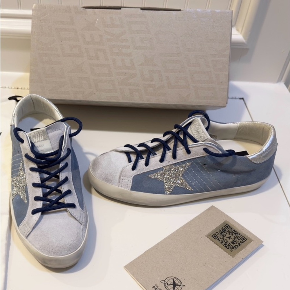 Golden Goose Super Star Sneakers
